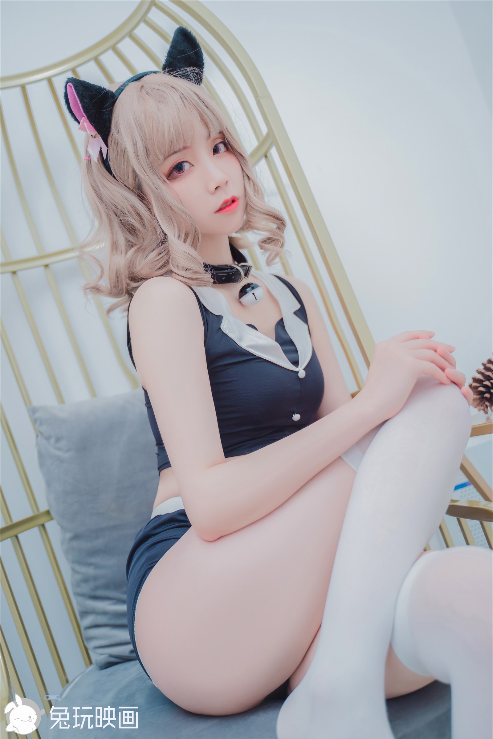 Rabbit Playing with Imagery VOL.070 Cute Meow Girlfriend(20)